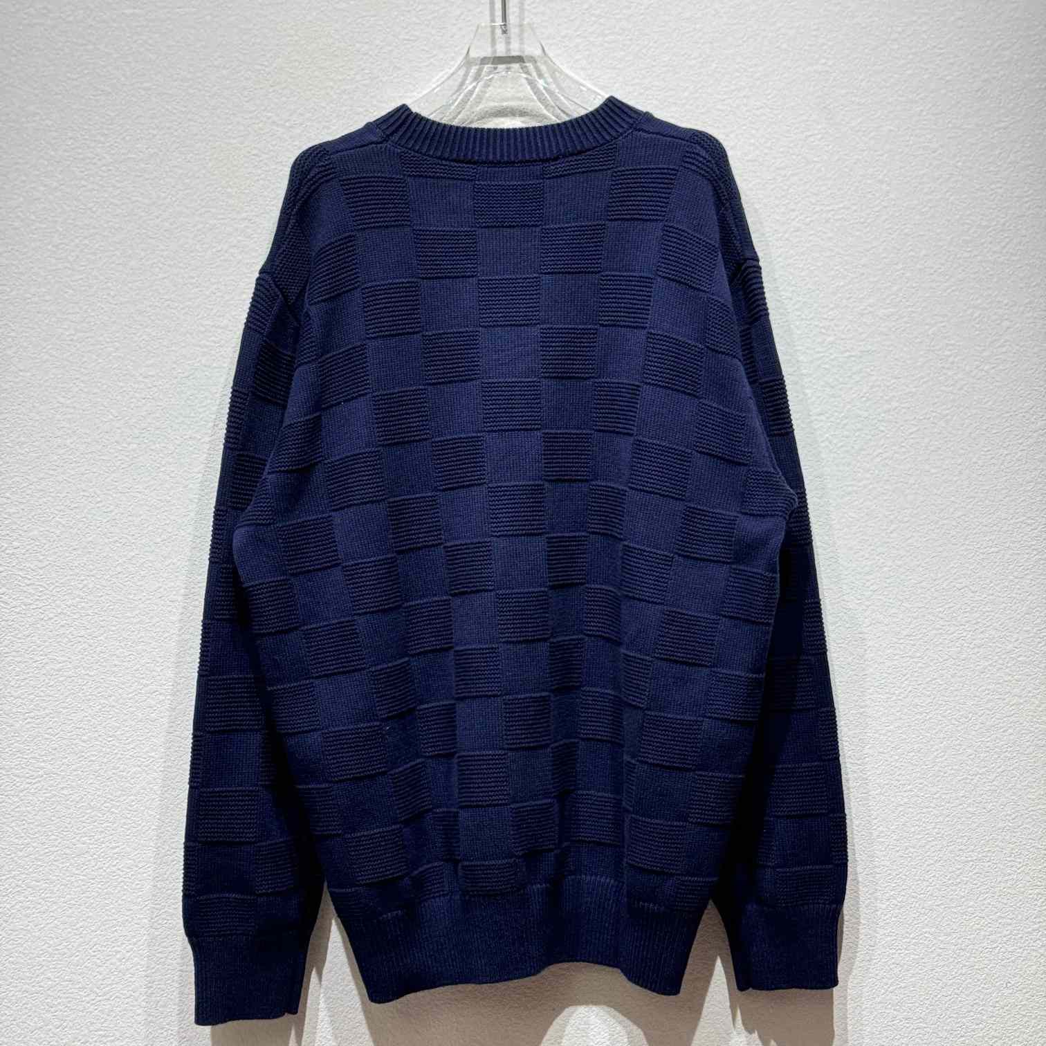 Louis Vuitton Damier Pullover With Pearl Signature  1AFIVL - DesignerGu