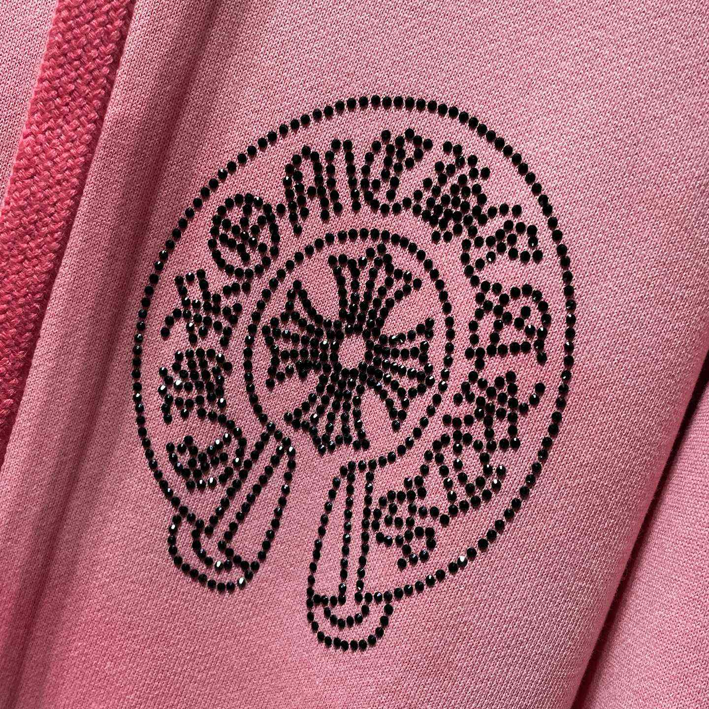 Chrome Hearts Cross Hoodie - DesignerGu