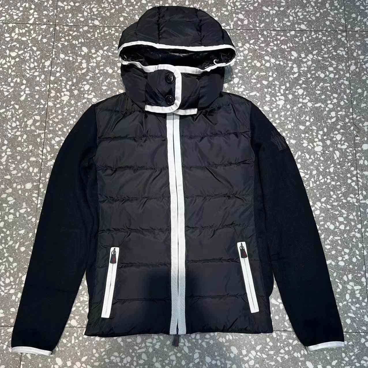 Moncler Grenoble Hooded Paneled Twill And Quilted Stretch-shell Down Jacket - DesignerGu