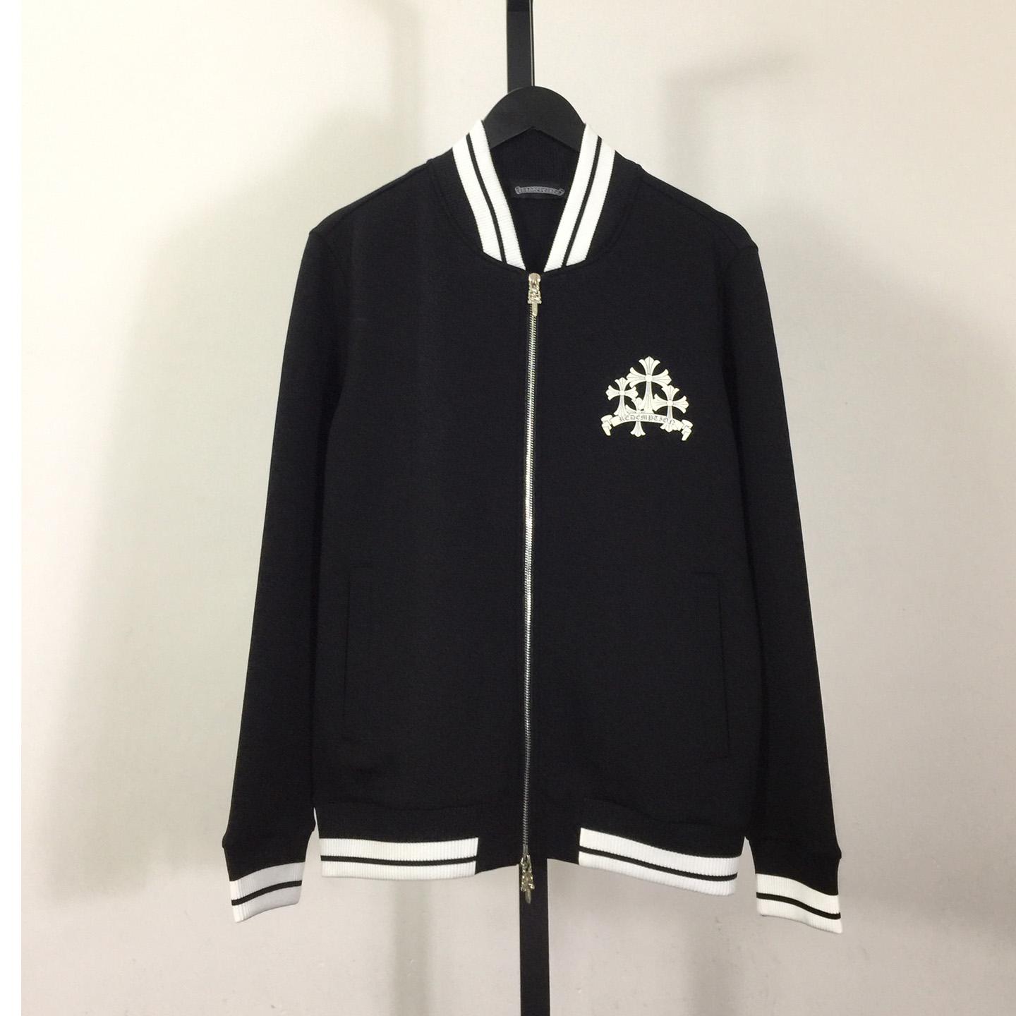 Chrome Heart Bomber Jacket  - DesignerGu