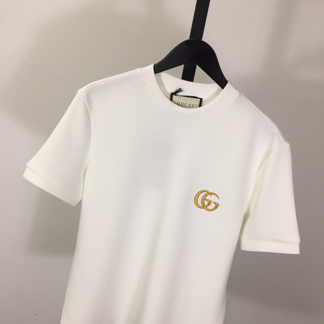 Gucci Cotton T-shirt - DesignerGu