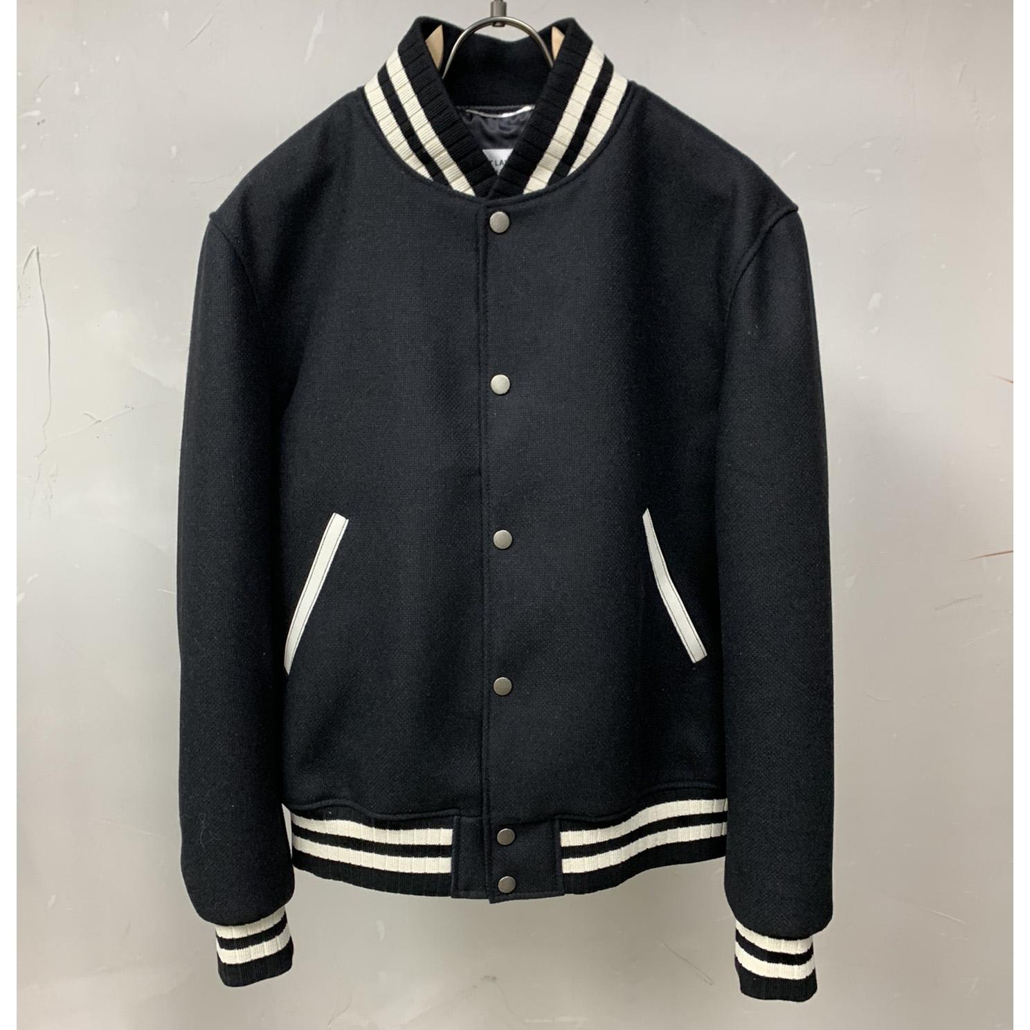 Saint Laurent Teddy Jacket In Wool - DesignerGu