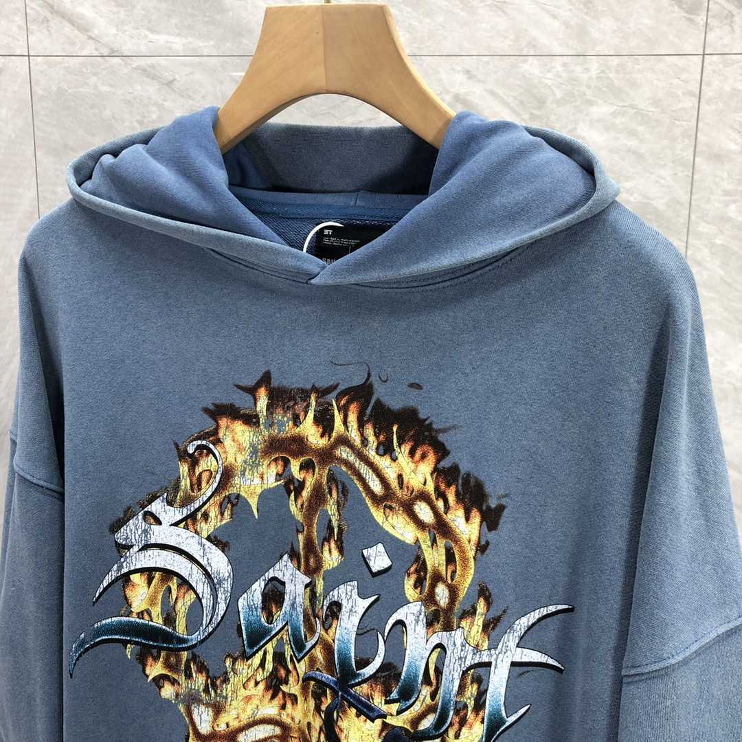 Saint Michael Tears Hoodie - DesignerGu