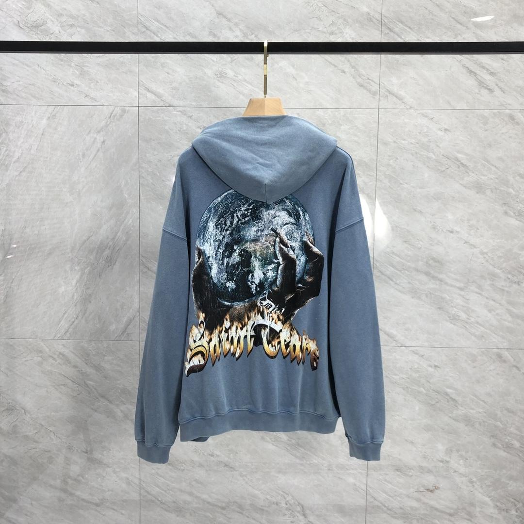 Saint Michael Tears Hoodie - DesignerGu