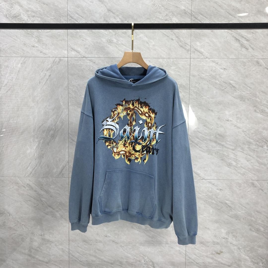 Saint Michael Tears Hoodie - DesignerGu