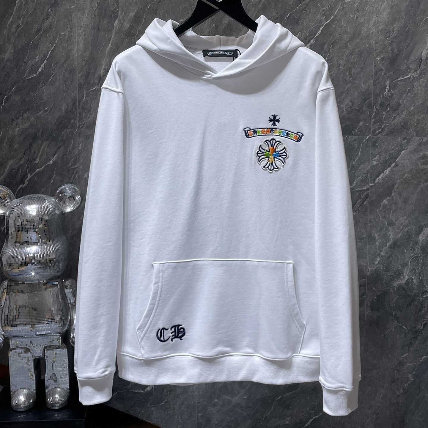 Chrome Hearts Cross Hoodie - DesignerGu