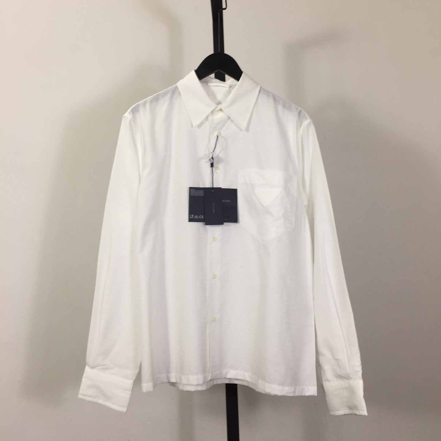 Prada Shirt In Cotton - DesignerGu