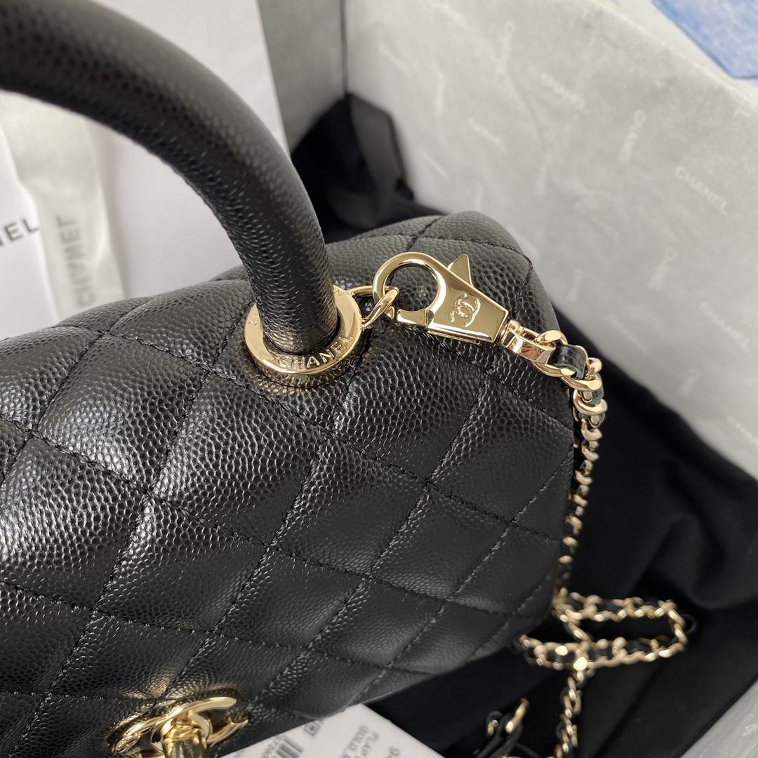 Chanel Flap Bag With Top Handle 24cm - DesignerGu