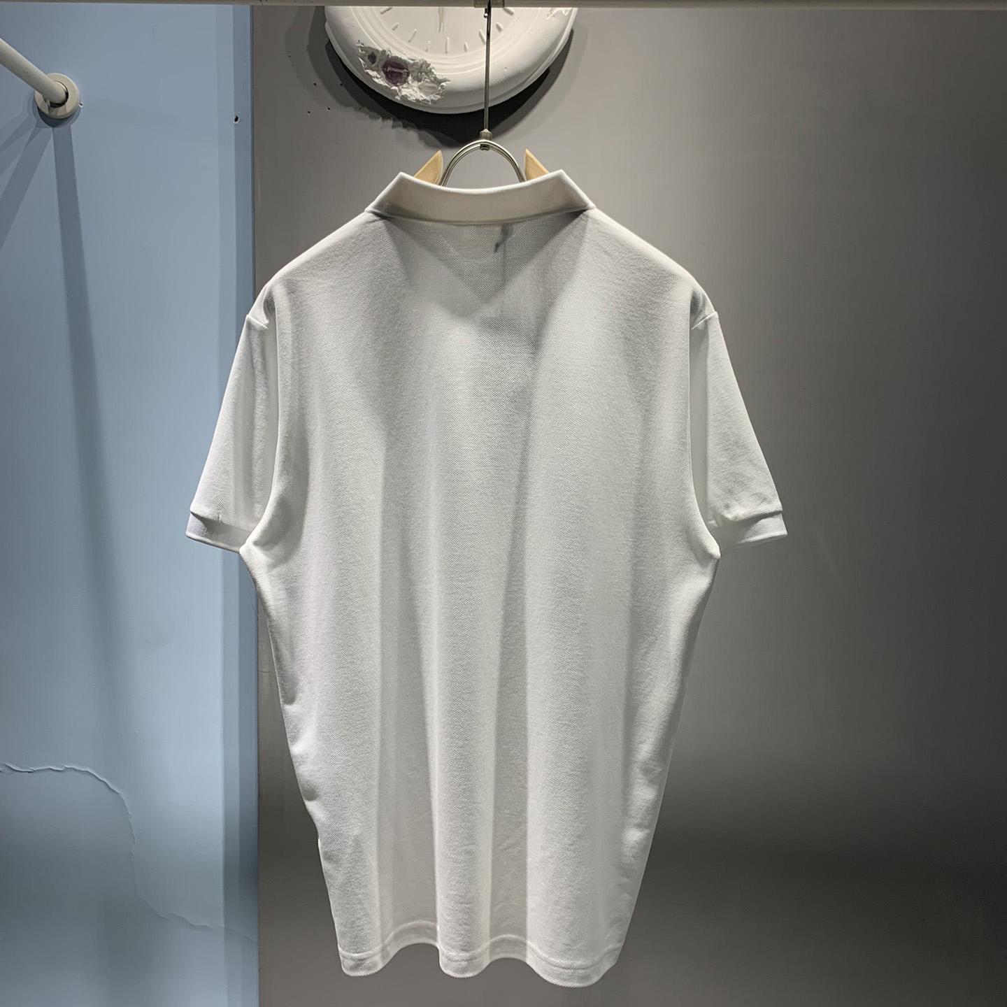 Prada Piqué Polo Shirt - DesignerGu