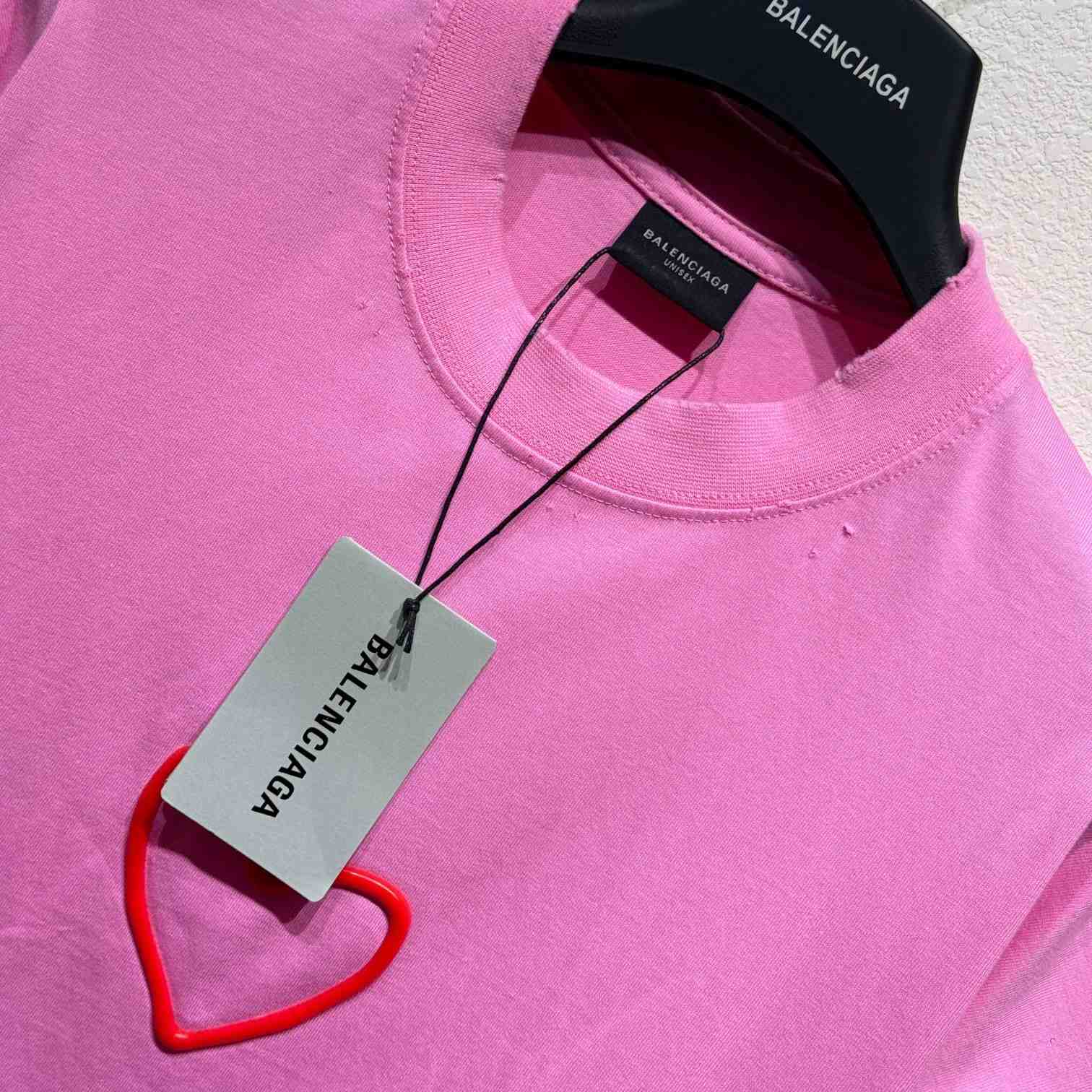 Balenciaga Heart T-Shirt  - DesignerGu