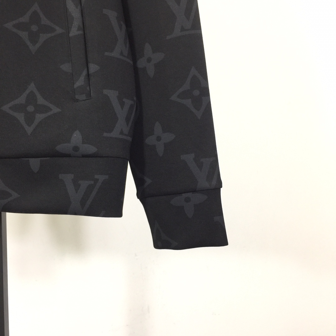 Louis Vuitton Monogram Zip Up Jacket - DesignerGu