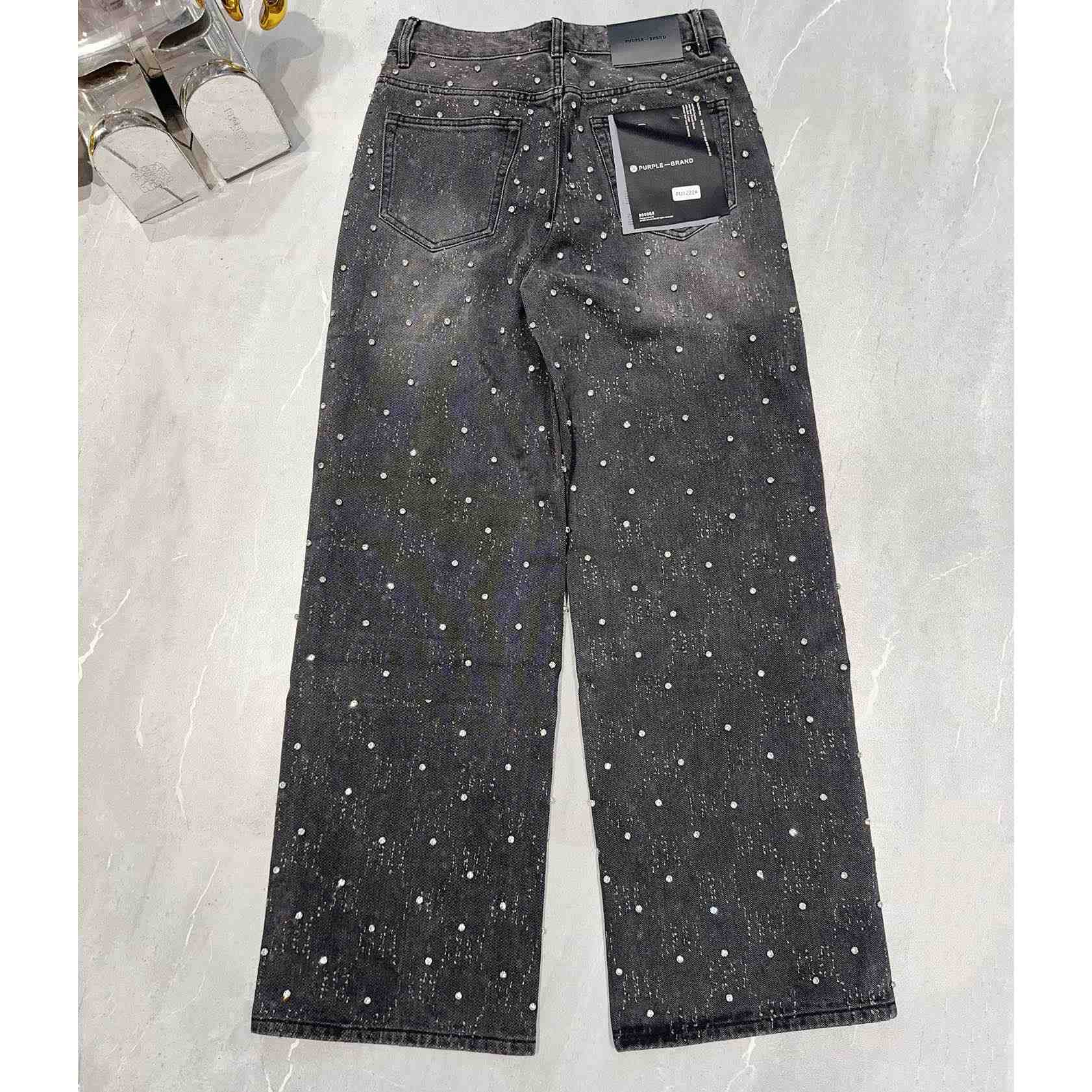 Purple-Brand Jeans   PU1222 - DesignerGu