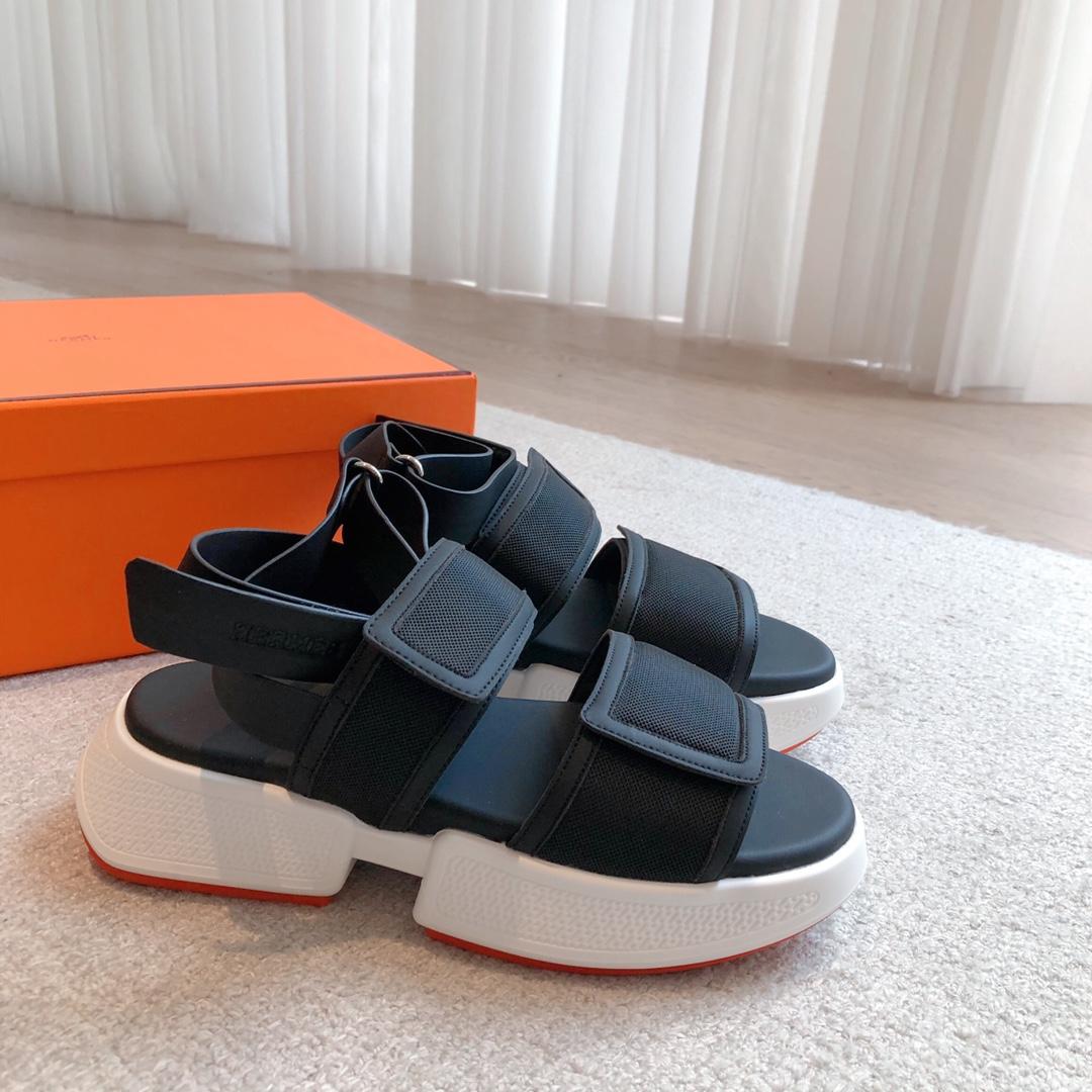 Hermes Geek Sandal - DesignerGu