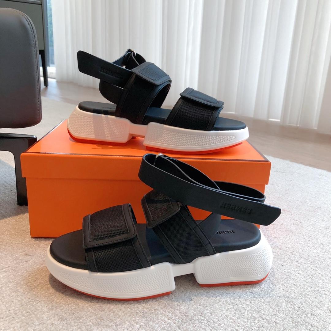 Hermes Geek Sandal - DesignerGu