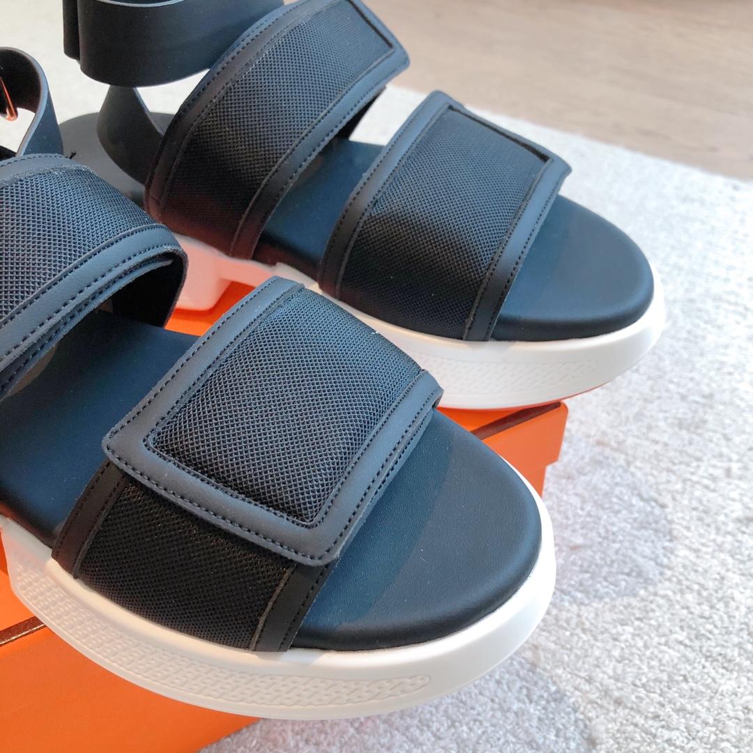 Hermes Geek Sandal - DesignerGu