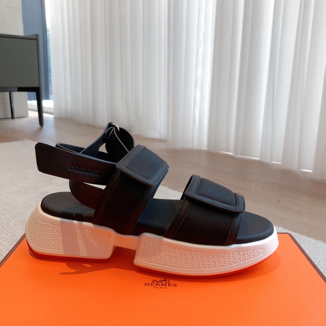 Hermes Geek Sandal - DesignerGu