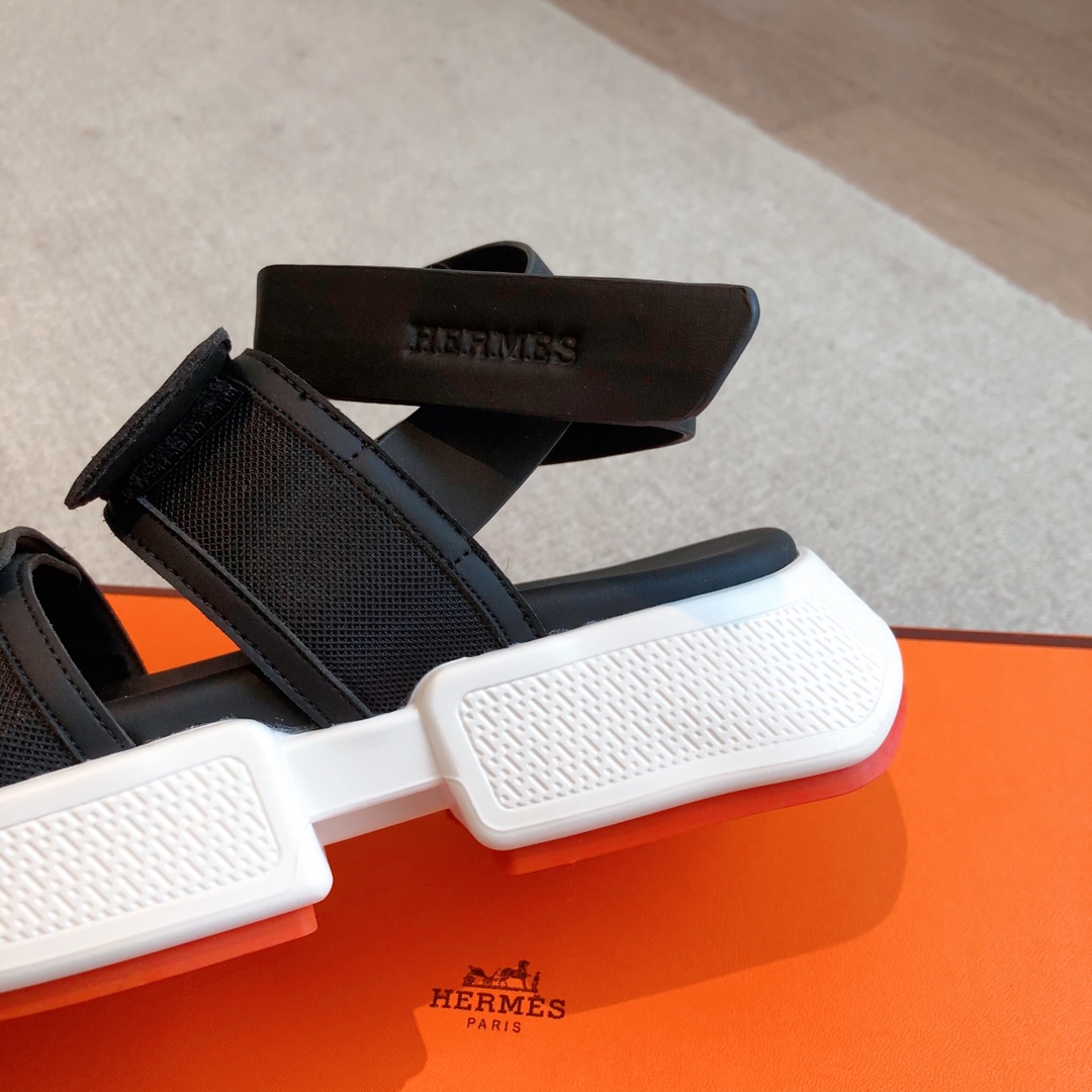 Hermes Geek Sandal - DesignerGu