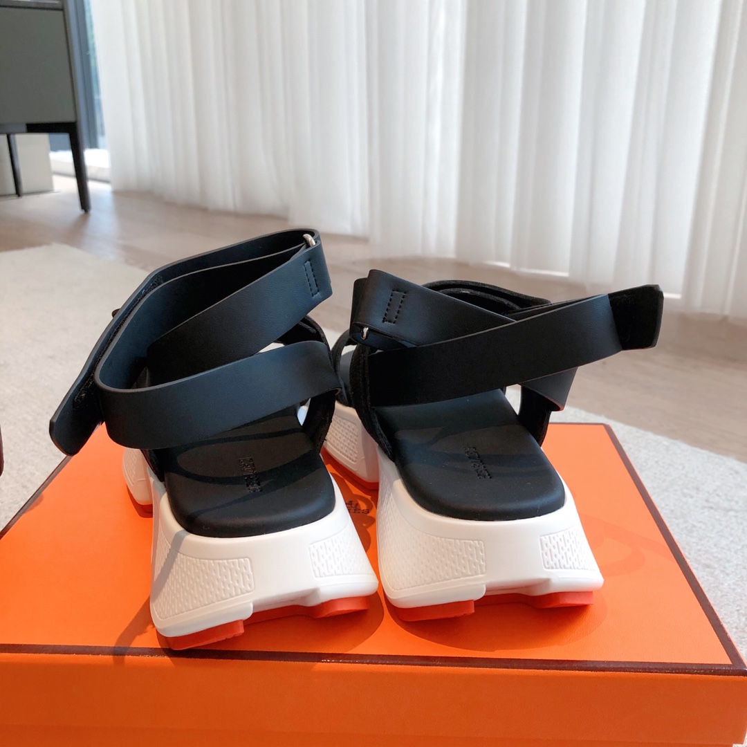 Hermes Geek Sandal - DesignerGu