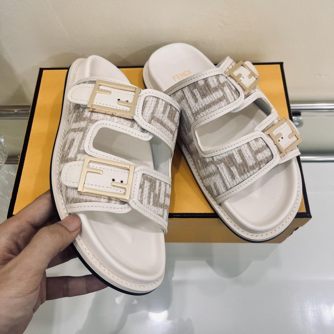 Fendi Feel Slides - DesignerGu