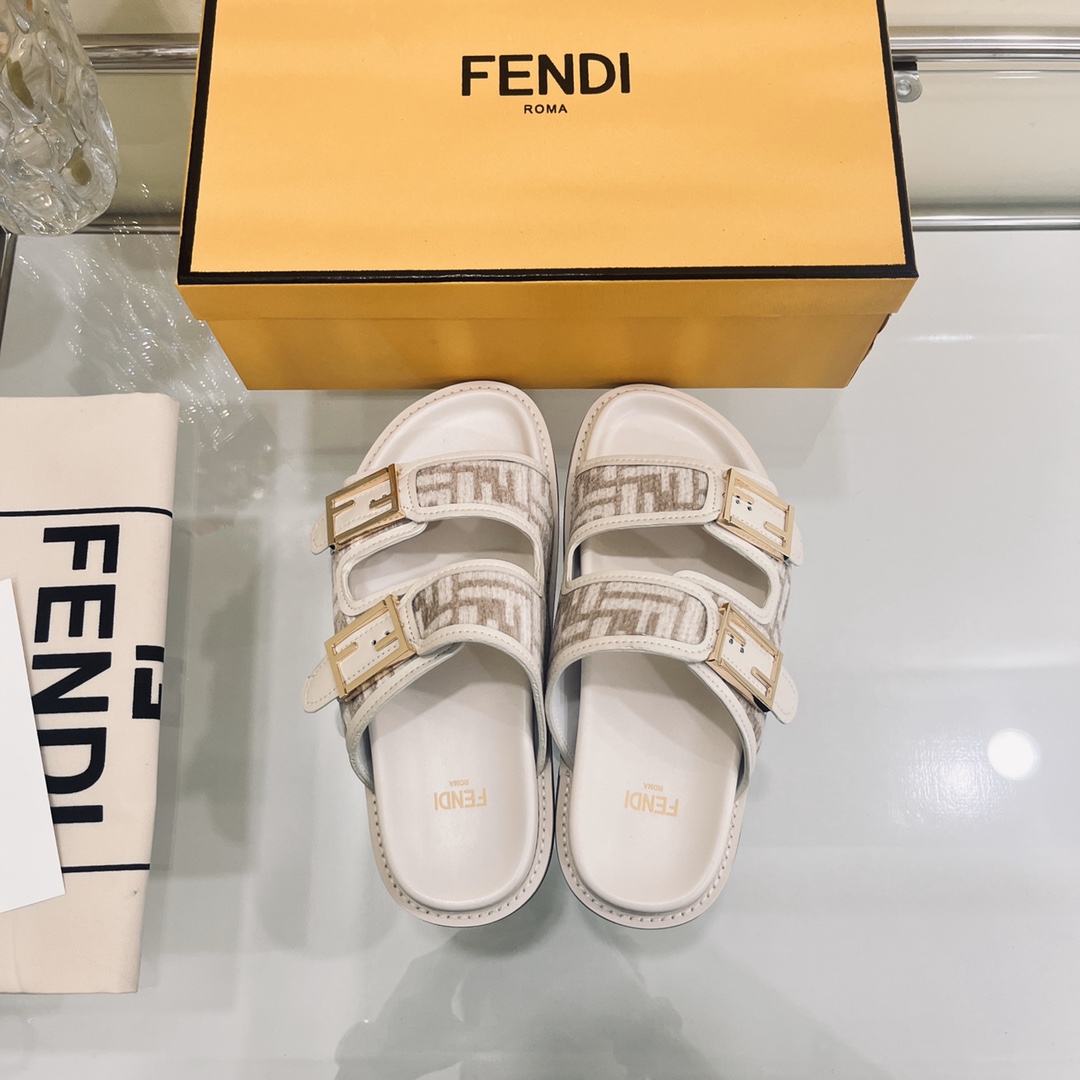 Fendi Feel Slides - DesignerGu