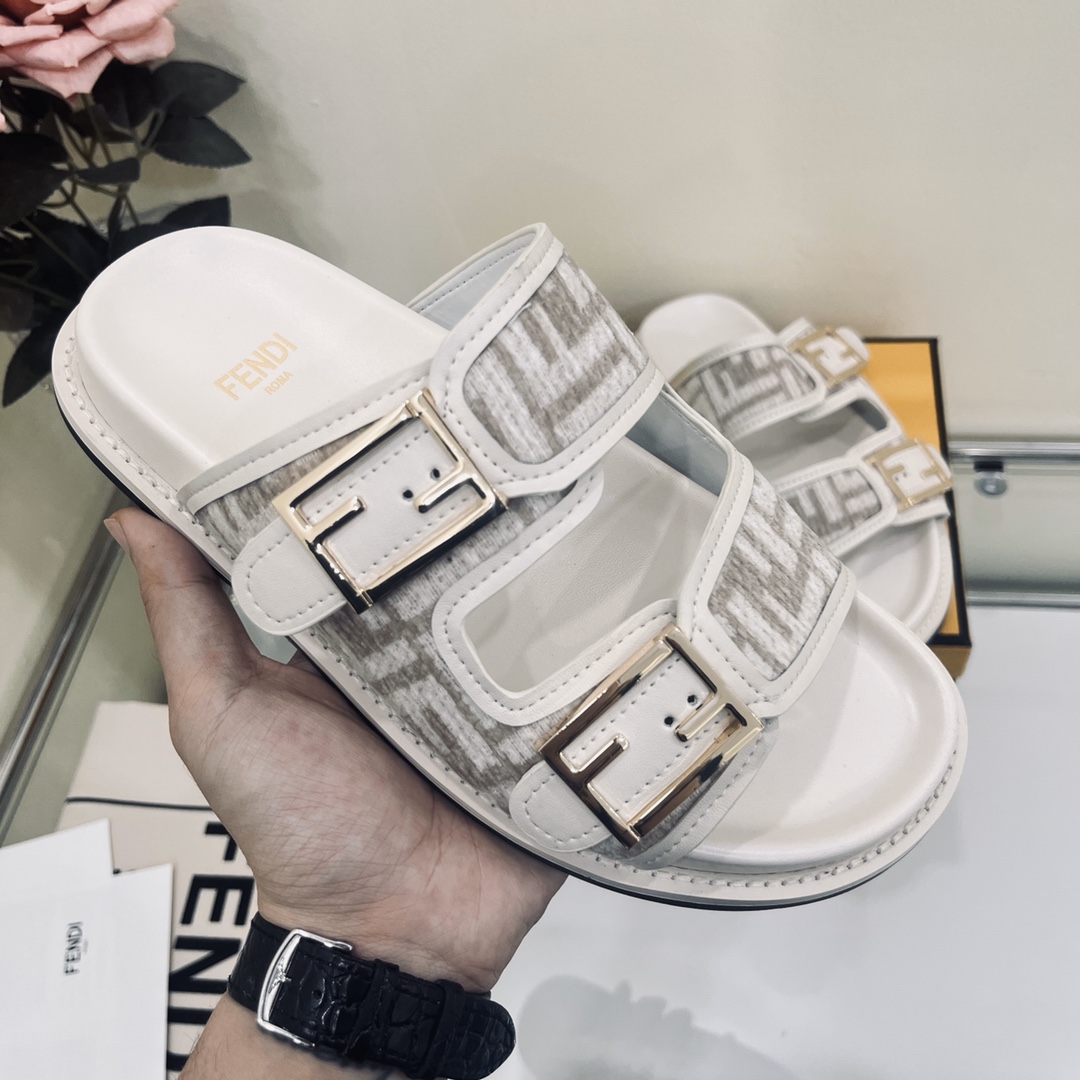 Fendi Feel Slides - DesignerGu