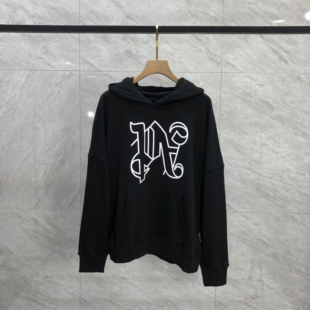 Palm Angels Hoodie With Logo - DesignerGu