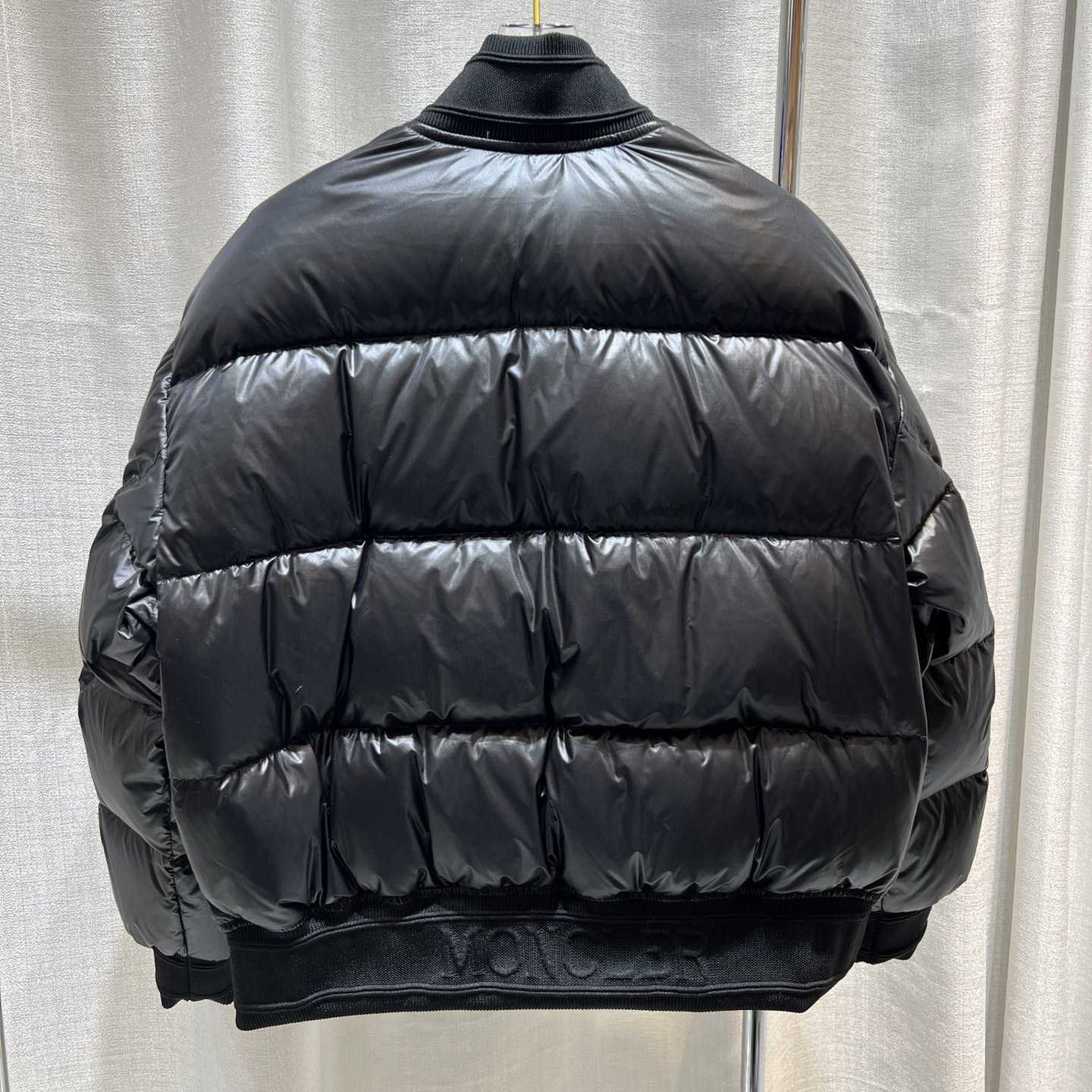 Moncler Merlat Down Bomber Jacket  - DesignerGu