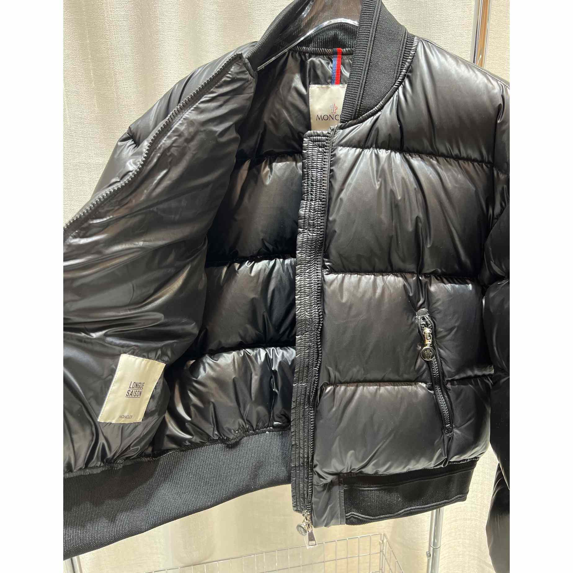 Moncler Merlat Down Bomber Jacket  - DesignerGu