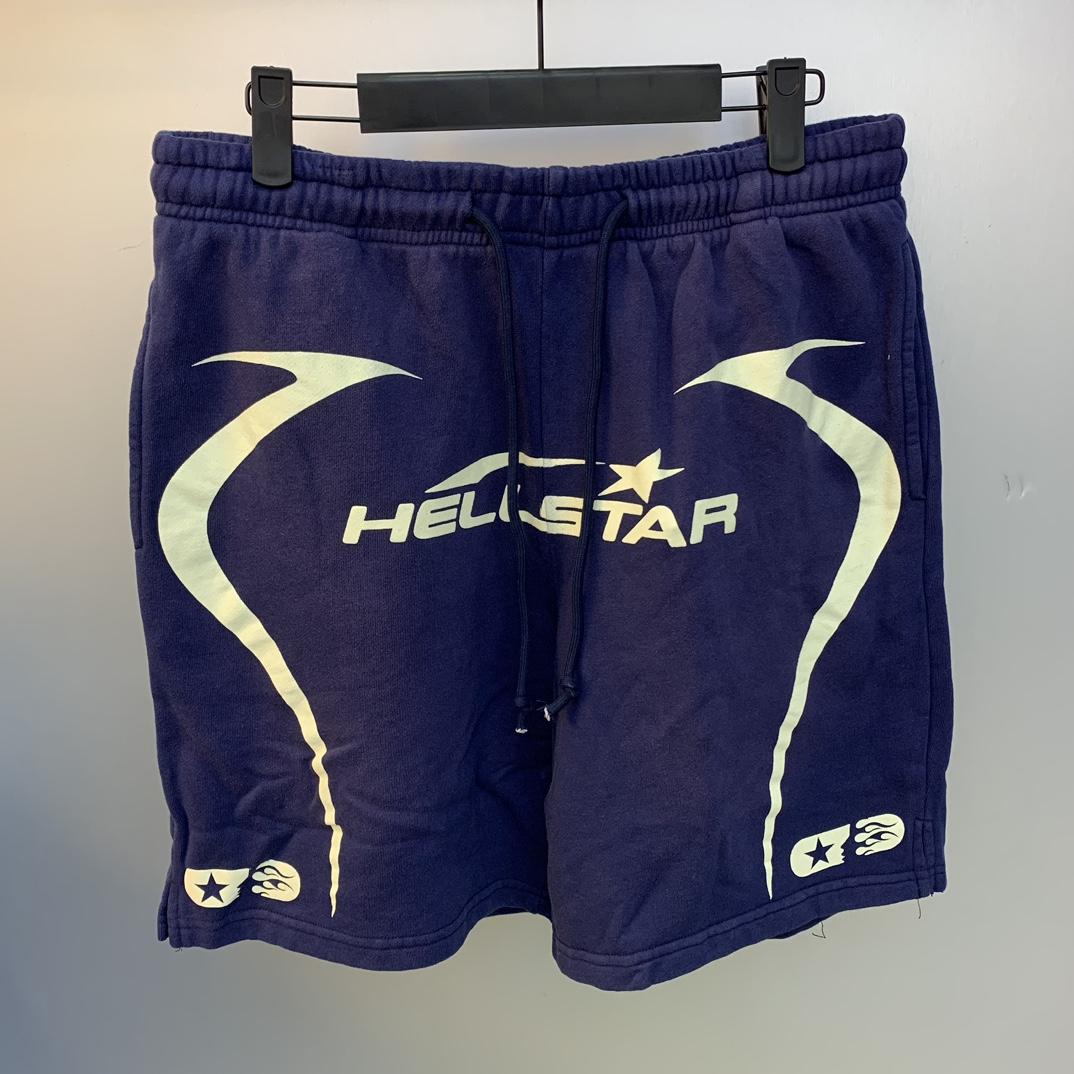 Hellstar Warm Up Shorts - DesignerGu