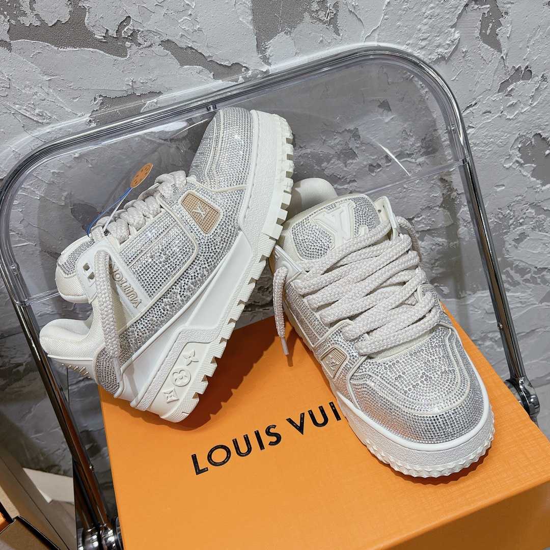 Louis Vuitton LV Trainer Sneaker - DesignerGu