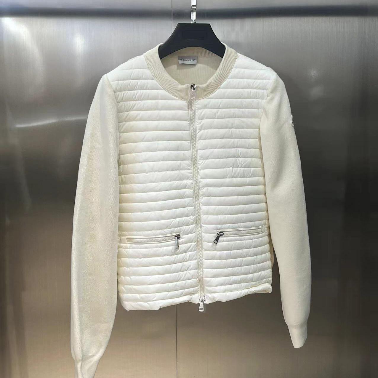 Moncler Padded Cotton Zip-up Cardigan - DesignerGu