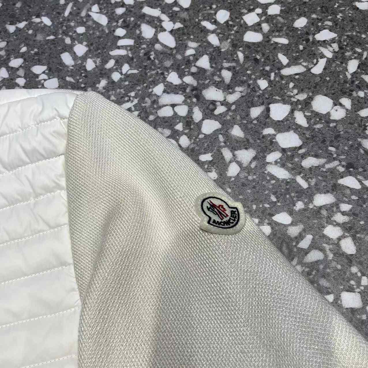 Moncler Padded Cotton Zip-up Cardigan - DesignerGu