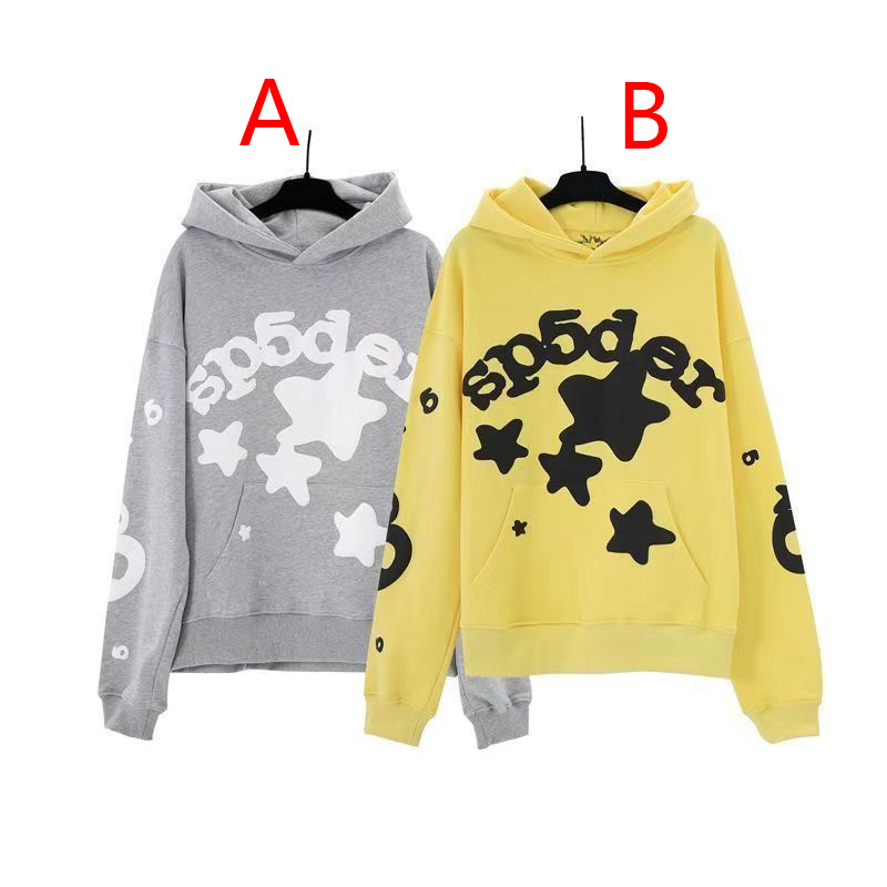 Sp5der 555555 Hoodie - DesignerGu