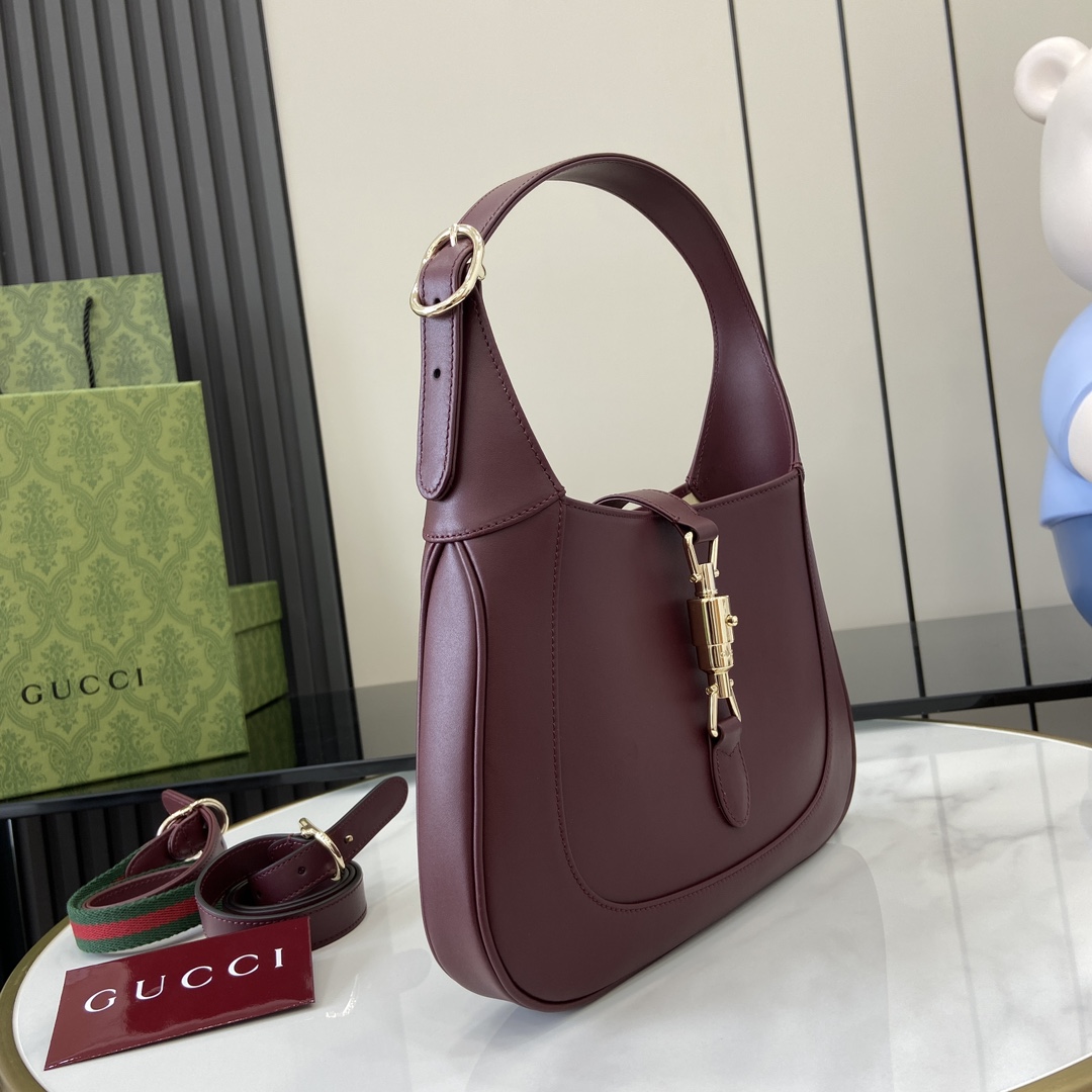 Gucci Jackie 1961 Small Shoulder Bag - DesignerGu