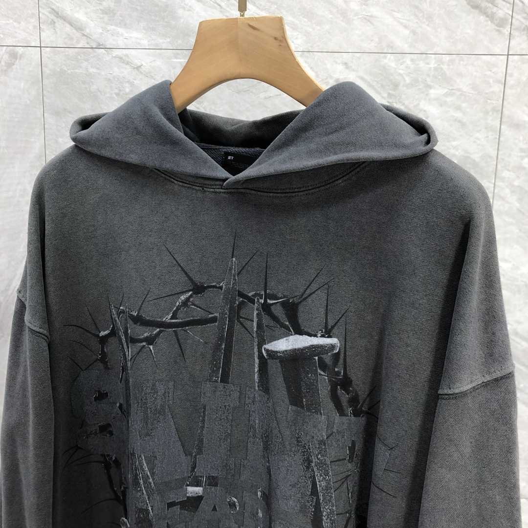 Saint Michael Tears Hoodie - DesignerGu