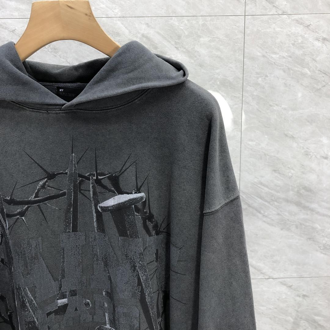 Saint Michael Tears Hoodie - DesignerGu