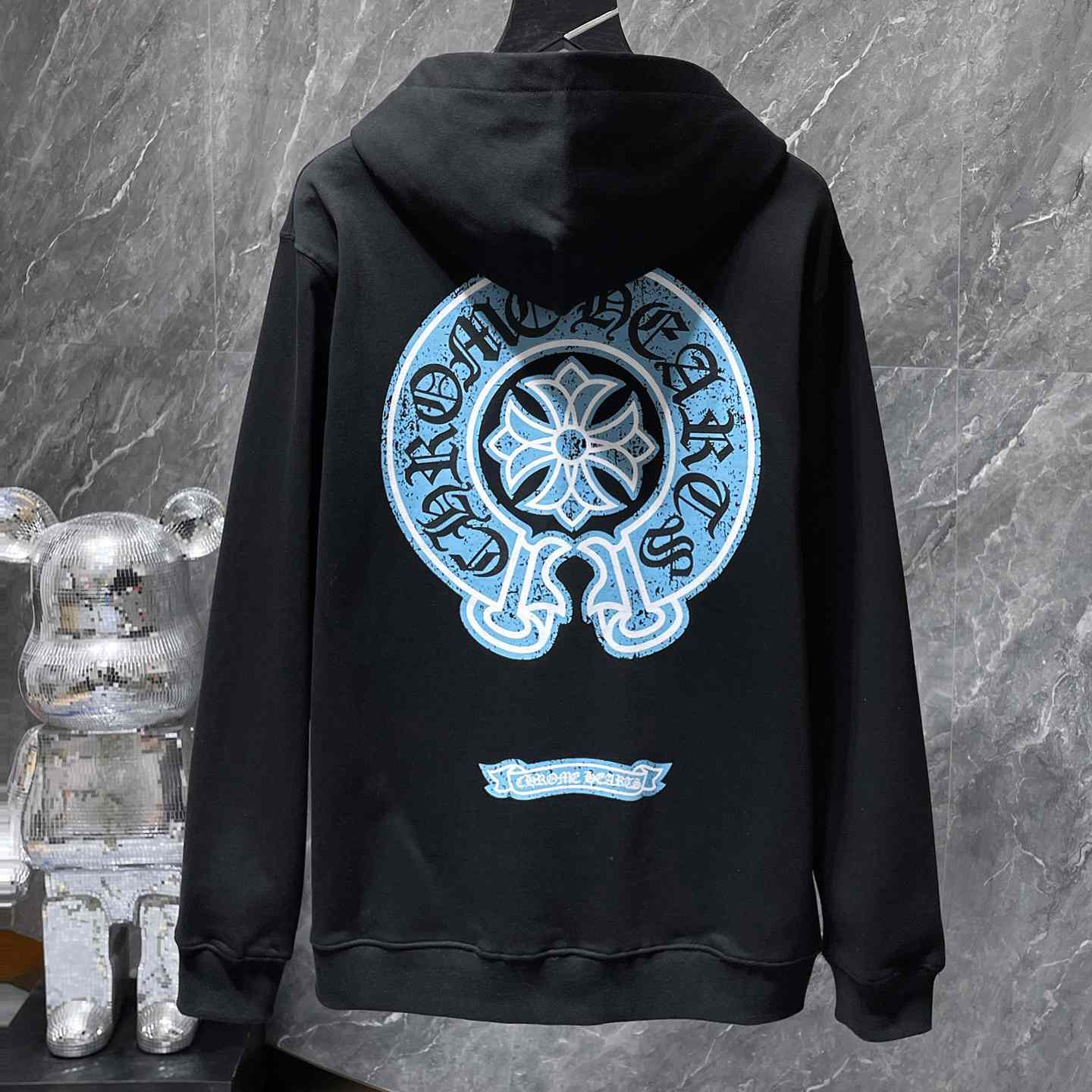 Chrome Hearts Cross Hoodie - DesignerGu