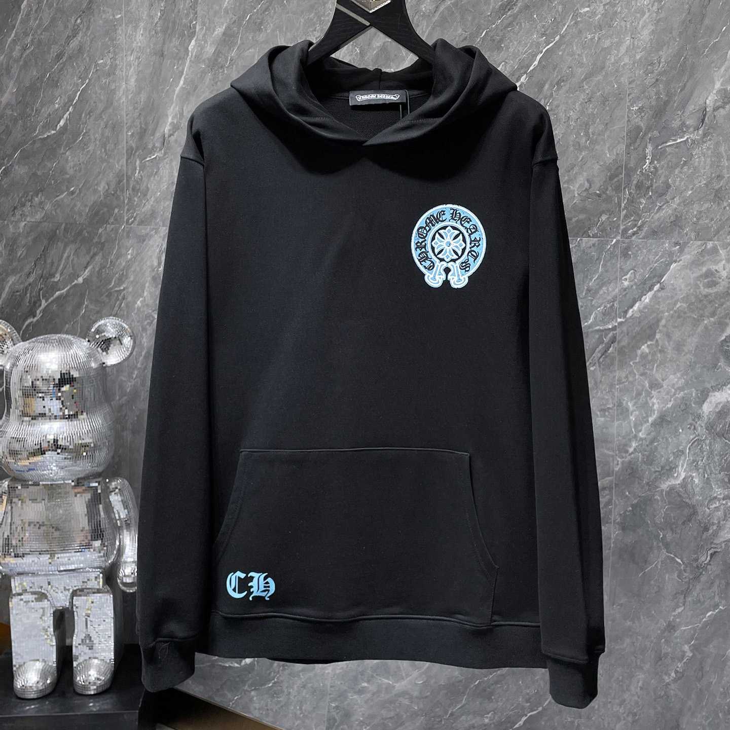 Chrome Hearts Cross Hoodie - DesignerGu