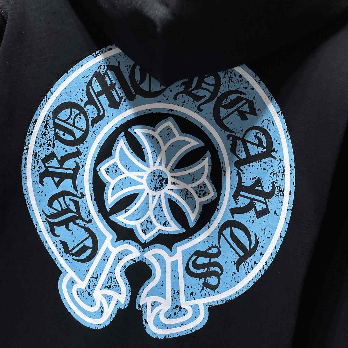 Chrome Hearts Cross Hoodie - DesignerGu