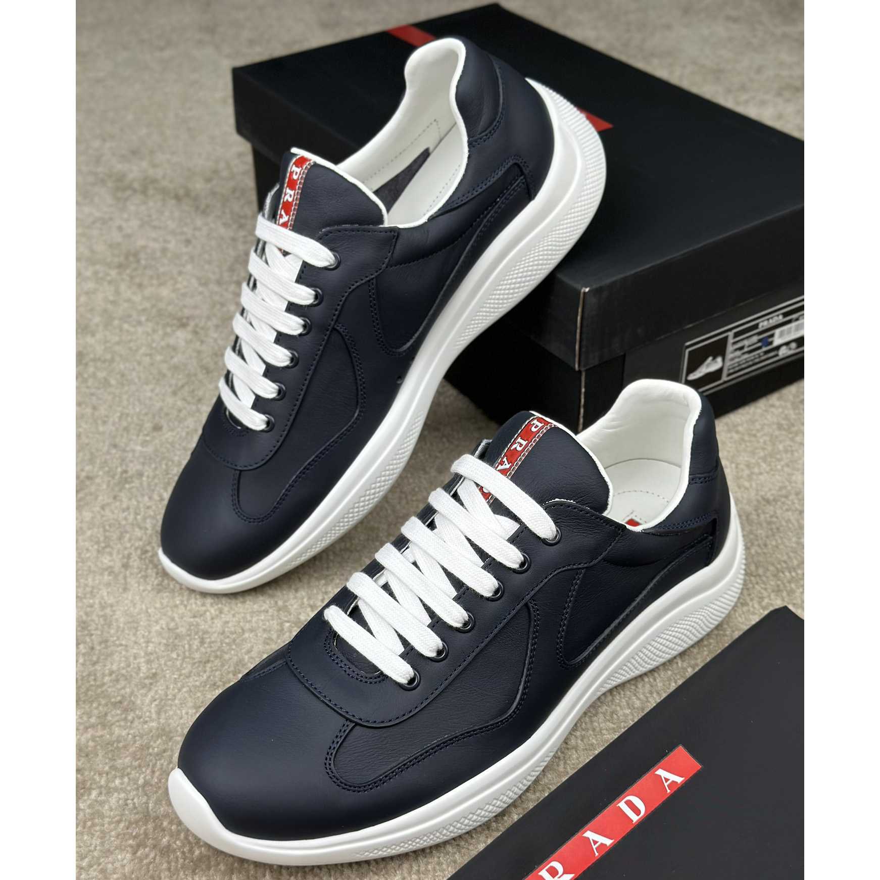 Prada America's Cup Sneakers - DesignerGu