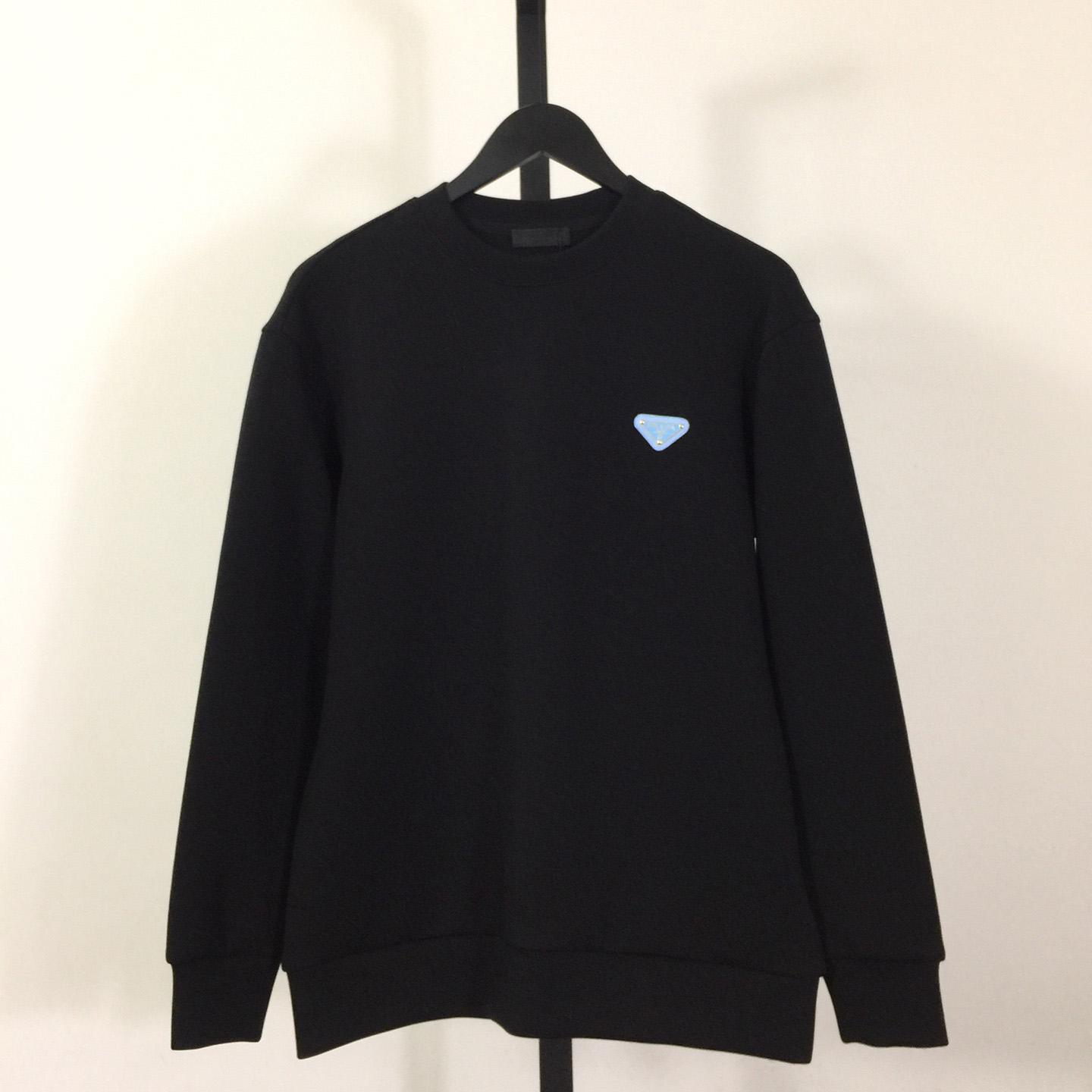 Prada Cotton Sweatshirt - DesignerGu