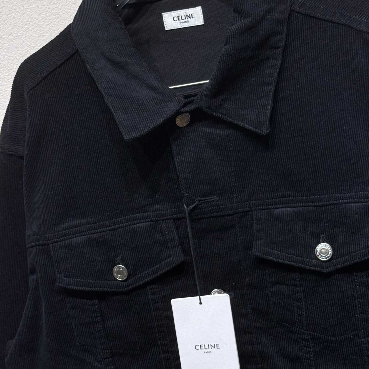 Celine Trucker Jacket 'La Wash' - DesignerGu