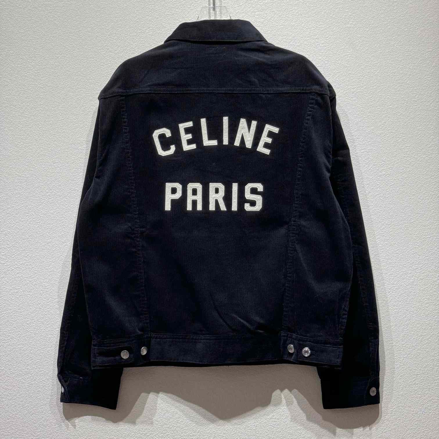 Celine Trucker Jacket 'La Wash' - DesignerGu