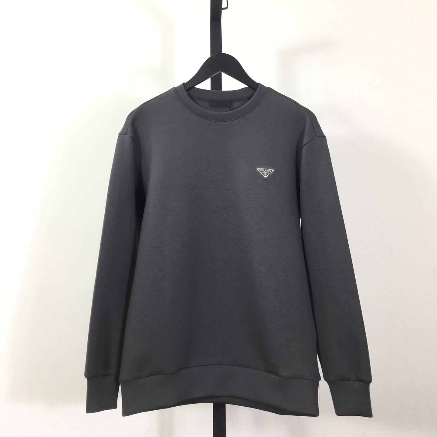 Prada Cotton Sweatshirt - DesignerGu