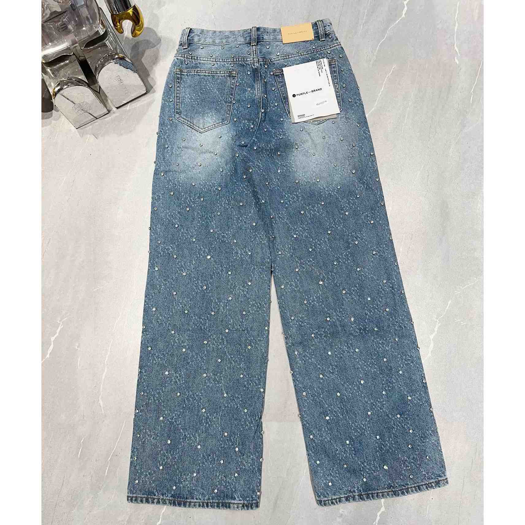 Purple-Brand Jeans   PU1221 - DesignerGu