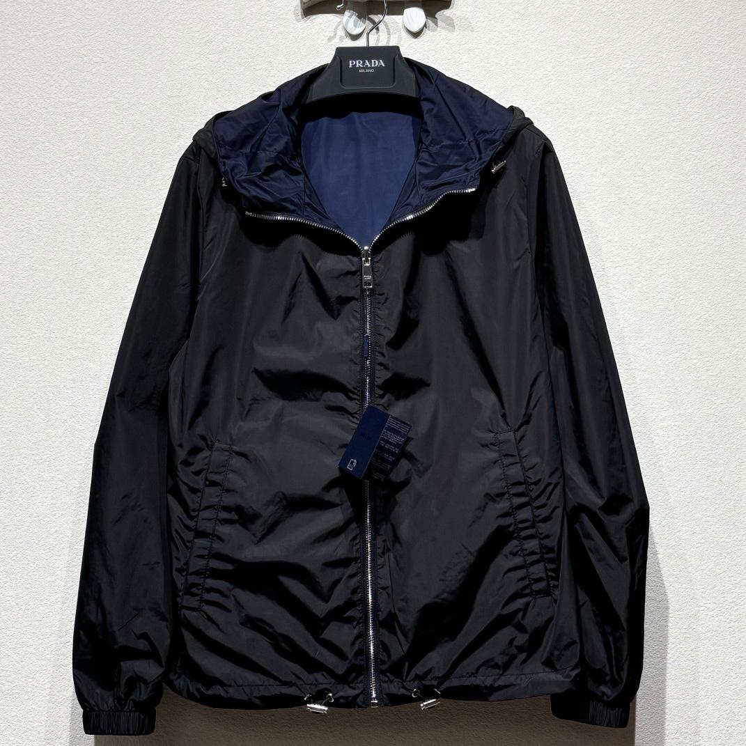 Prada Zip-Up Blouson Jacket - DesignerGu