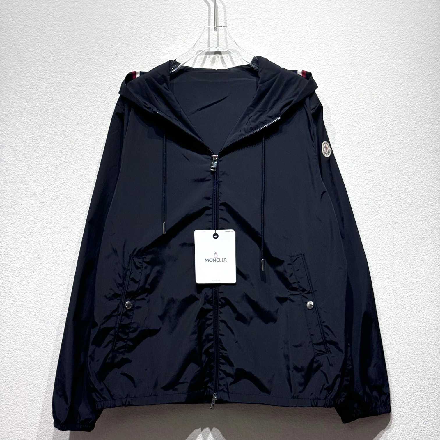 Moncler Grimpeurs Nylon Hooded Jacket - DesignerGu