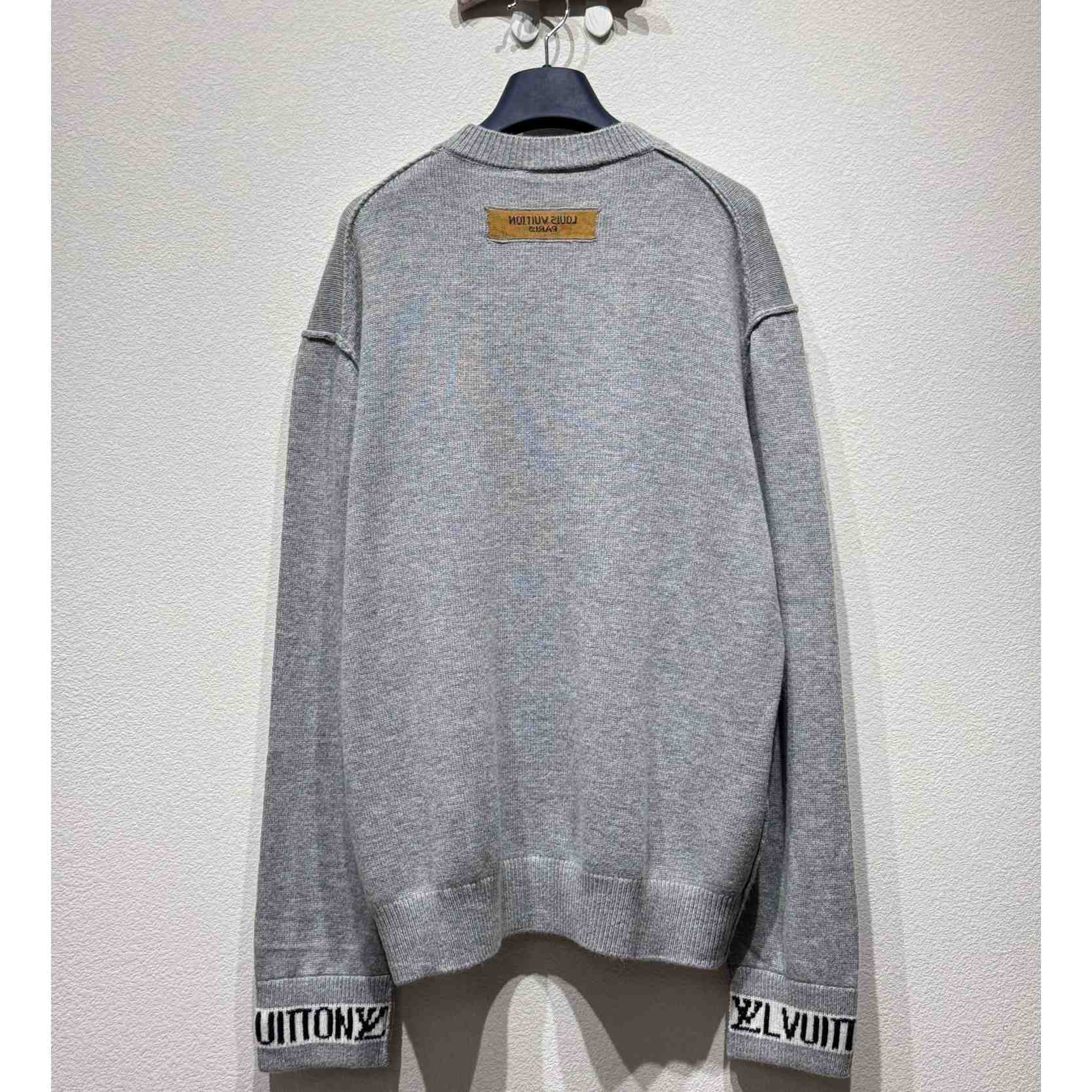 Louis Vuitton Crewneck    - DesignerGu