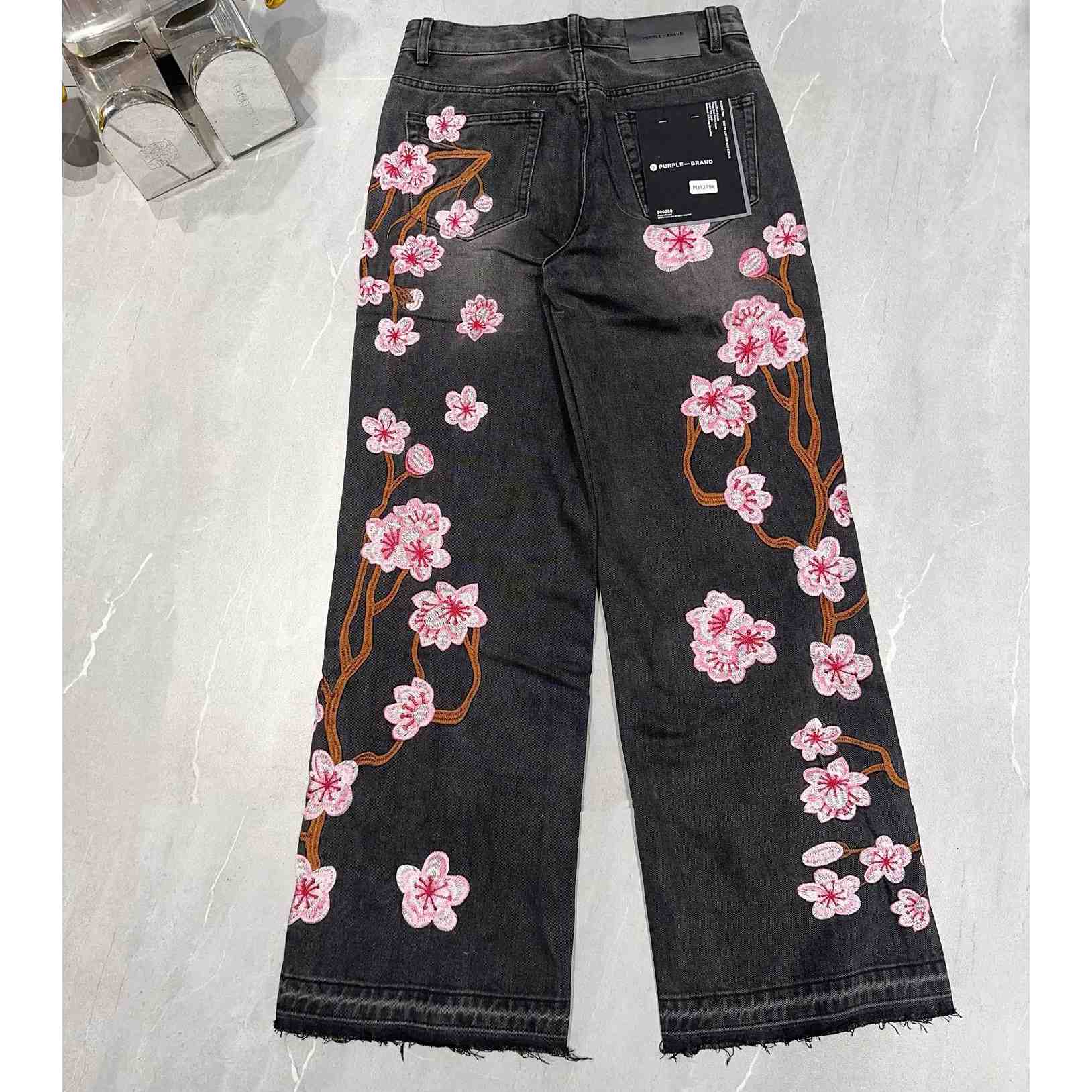 Purple-Brand Jeans   PU1219 - DesignerGu