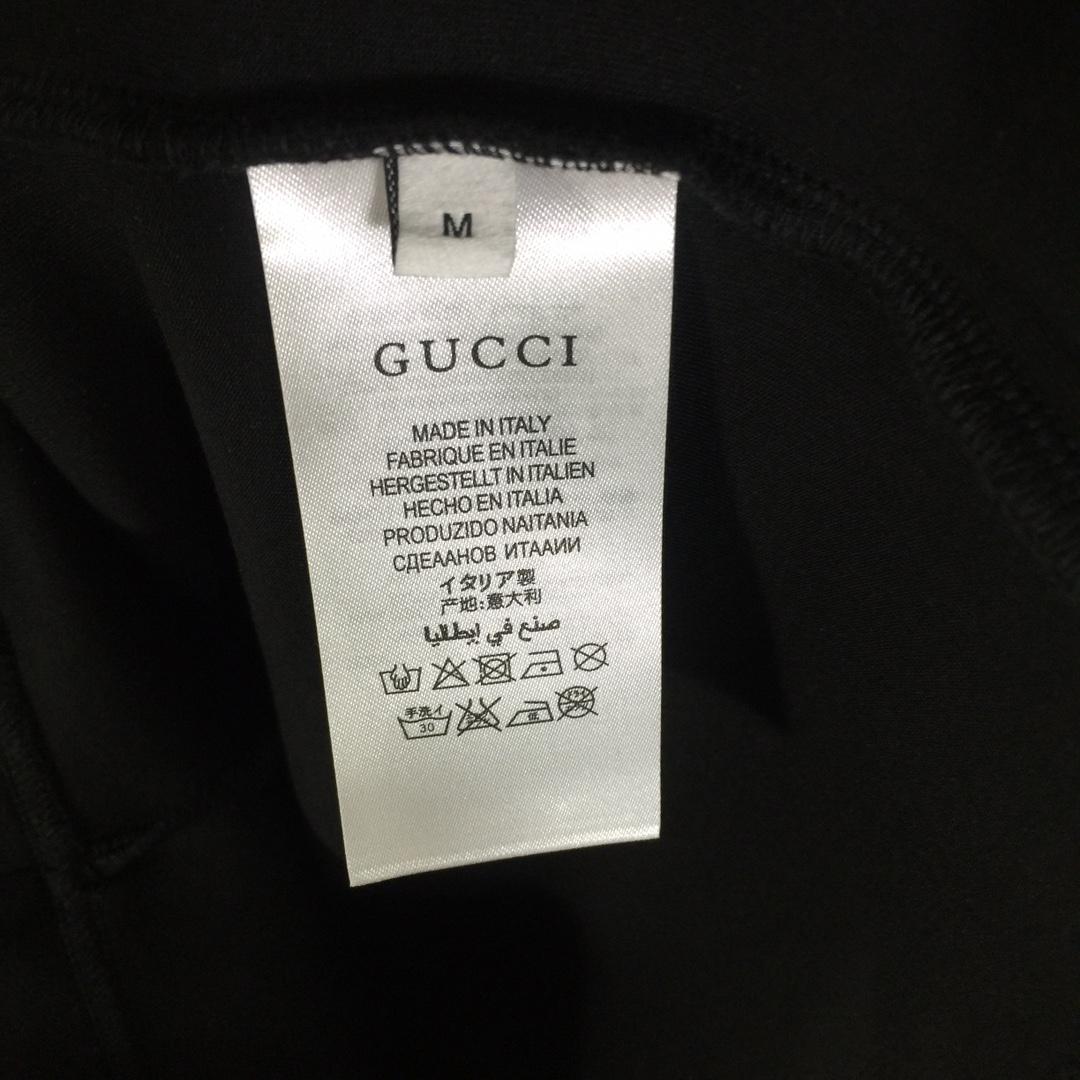 Gucci Cotton T-shirt - DesignerGu